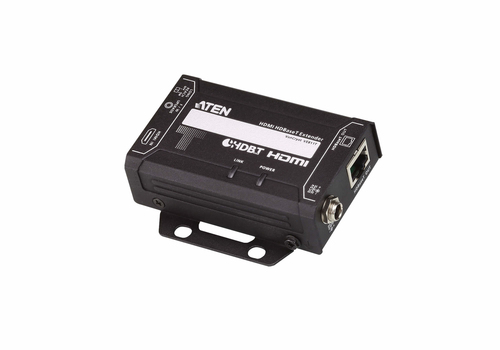 ATEN VE811T, 4096 x 2160 pixels, AV transmitter, 1,8 m, Wired, 3D, Black