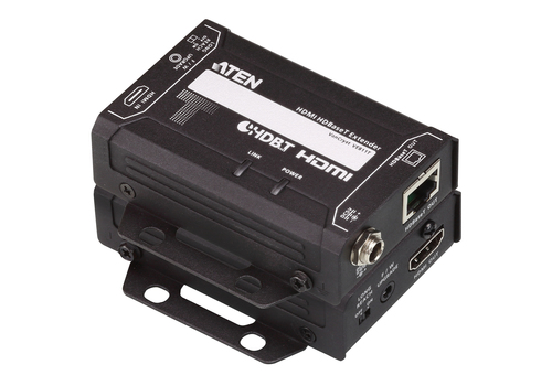 ATEN VE811, 4096 x 2160 pixels, AV transmitter & receiver, 150 m, Wired, 3D, HDCP