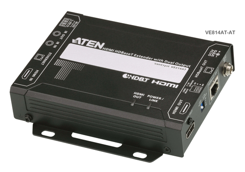 ATEN VE814AT, 4096 x 2160 pixels, AV transmitter, 150 m, Wired, 3D, HDCP