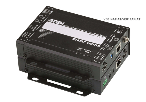 ATEN VE814A, 4096 x 2160 pixels, AV transmitter & receiver, 150 m, Wired, 3D, HDCP