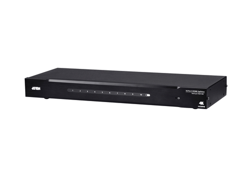 ATEN VS0110HA, HDMI, Black, Metal, 15 m, 340 MHz, 1080p