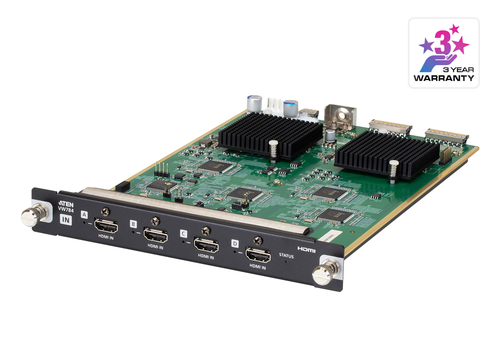 ATEN VW784, Black, Green, Metallic, Metal, 4096 x 2160 pixels, 17,71 W, 0 - 40 °C, -20 - 60 °C