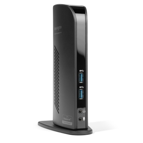 Kensington SD3500v, Wired, USB 3.2 Gen 1 (3.1 Gen 1) Type-B, 100,10,1000 Mbit/s, Black, 5 Gbit/s, 2K Ultra HD