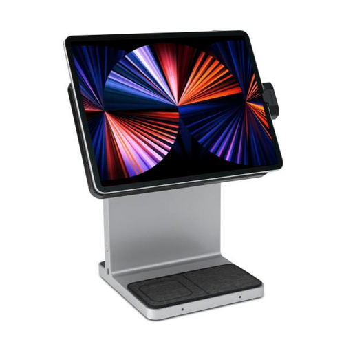 Kensington K39160WW, Apple, iPad Pro 12.9" (2018/2020/2021/2022), USB Type-C, Silver