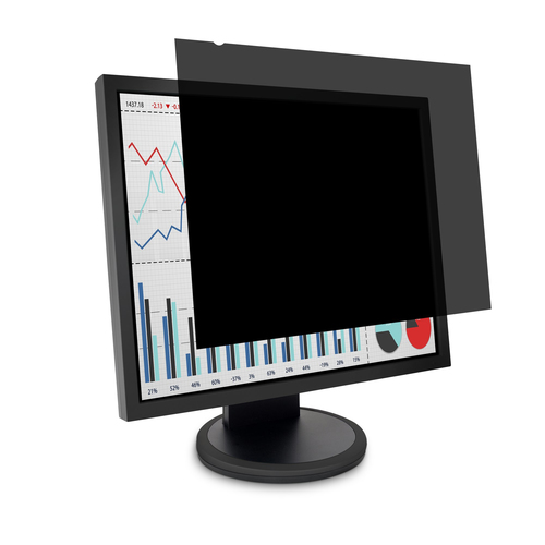 Kensington K52108WW, 46 cm (18.1"), 5:4, Monitor, Frameless display privacy filter, Anti-reflective, Privacy