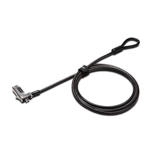 Kensington Slim Combination Laptop Lock, Kensington, Combination lock, Key