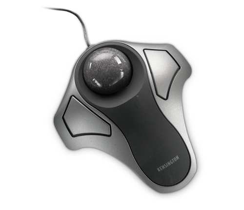 Kensington K64327WW, Ambidextrous, Optical, USB Type-A, Grey