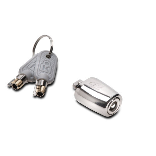 Kensington K64430S, Key, Grey, Stainless steel