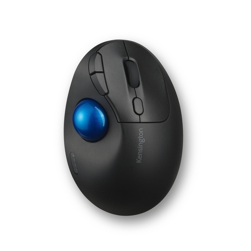 Kensington Pro Fit Ergo TB450, Right-hand, RF Wireless + Bluetooth