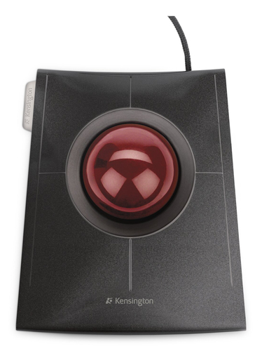 Kensington K72327WW, Ambidextrous, Laser, USB Type-A, Black