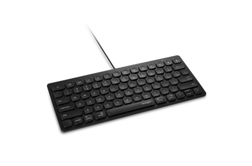 Kensington Simple Solutions, QWERTY, US English, Apple, iPad, iPhone, Black, Wired