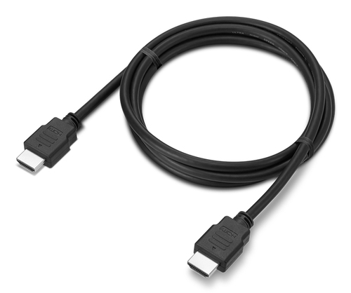 Lenovo 4X91U92141, 1,8 m, HDMI Type A (Standard), HDMI Type A (Standard), 7680 x 4320 pixels, 48 Gbit/s, Black