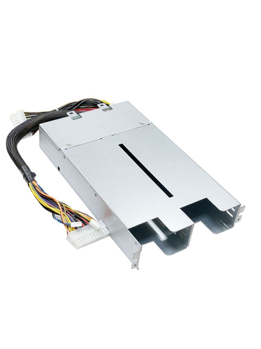 QNAP PWR-CG-DT04-001, Power supply cage kit, Grey, QNAP, TS-464U-RP, TS-832PXU-RP, TS-1232PXU-RP, TS-432PXU-RP