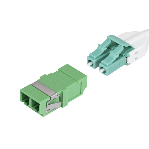 StarTech.com DUPLEXLCAPCNOF, LC/APC, Green, Single-mode, OS2, CE, 4 g