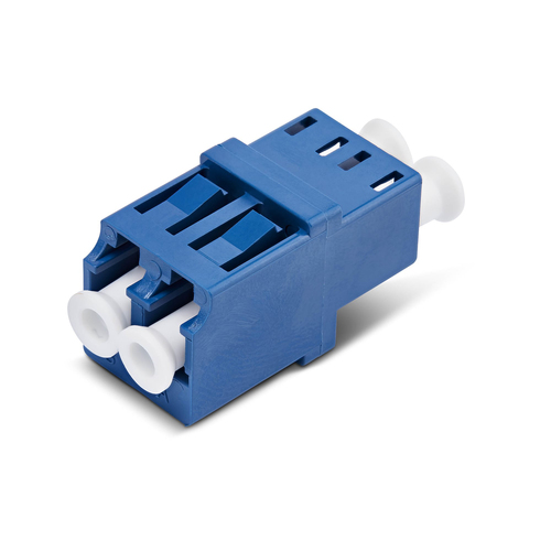 StarTech.com LCLCSMCOUPLER, LC/UPC, Blue, White, Single-mode, Trade Agreements Act (TAA), CE, 12,9 mm, 25,7 mm