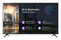 LG 86PK640S, Digital signage flat panel, 2,18 m (86"), LED, 3840 x 2160 pixels, Wi-Fi, 16/7