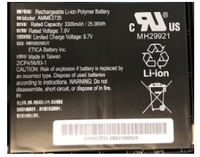Zebra BTRY-ET5X-10IN3-01, Battery, Zebra, ET51, ET56, Black, 7,7 V, 38,1 Wh
