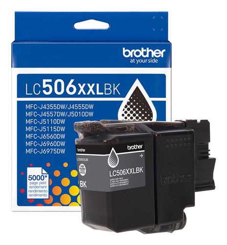 Brother LC506XXLBKS, Extra (Super) High Yield, Black, 1 pc(s), 5000 pages, Single pack