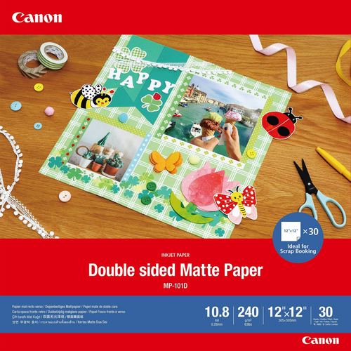 Canon 4076C007, Matt, 240 g/m², Inkjet, 10.8 µm, 305 mm, 305 mm