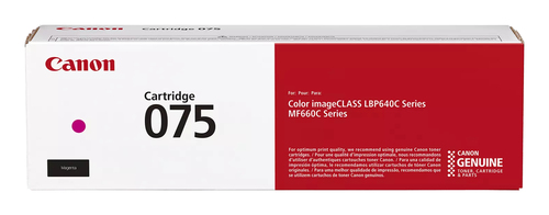 Canon 075, 1300 pages, Magenta, 1 pc(s)