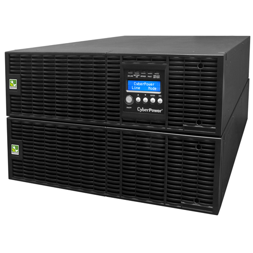 CyberPower OL8000RT3U, 8 kVA, 7200 W, 200 V, 240 V, 40/70 Hz, 200 V