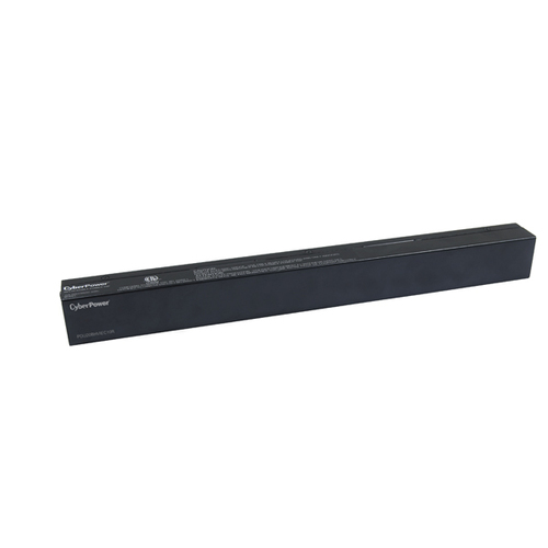 CyberPower PDU20BHVIEC10R, Basic, 1U, Horizontal/Vertical, Black, 10 AC outlet(s), C13 coupler