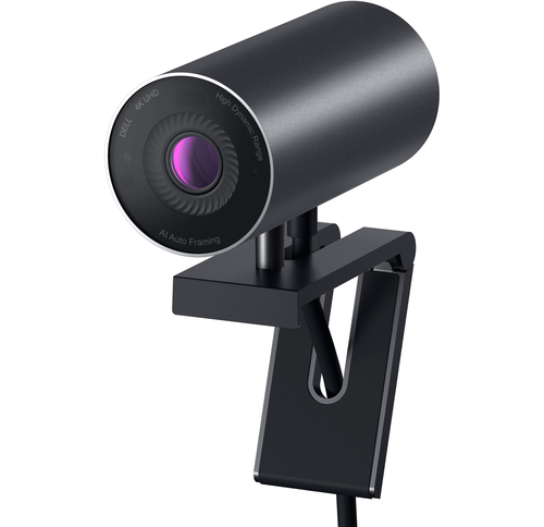 DELL WB7022, 8,3 MP, 3840 x 2160 pixels, Full HD, 60 fps, 5x, USB