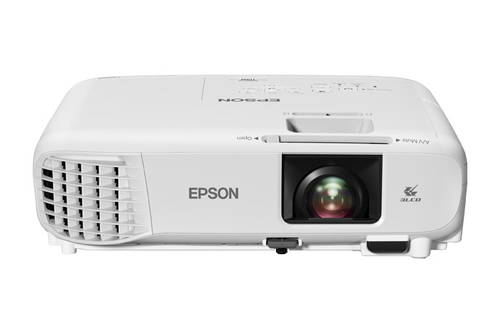 Epson PowerLite V11H985020, 4000 ANSI lumens, 3LCD, WXGA (1200x800), 16000:1, 16:10, 838,2 - 8128 mm (33 - 320")