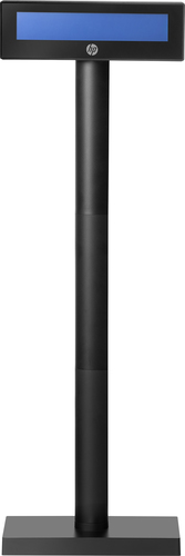 HP 5RD97AA, 2 lines, 20 digits, Black, Business, 150 mm, 45 mm