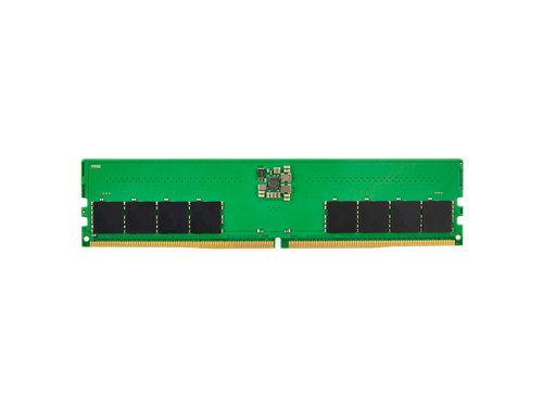 HP 32GB DDR5 (1x32GB) 5600 UDIMM NECC Memory, 32 GB, 1 x 32 GB, DDR5, 262-pin SO-DIMM