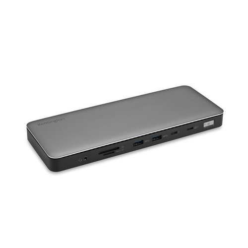 Kensington SD5760T, Thunderbolt 4, 96 W, 100,1000 Mbit/s, SD, MicroSD (TransFlash), 40 Gbit/s, 8K Ultra HD