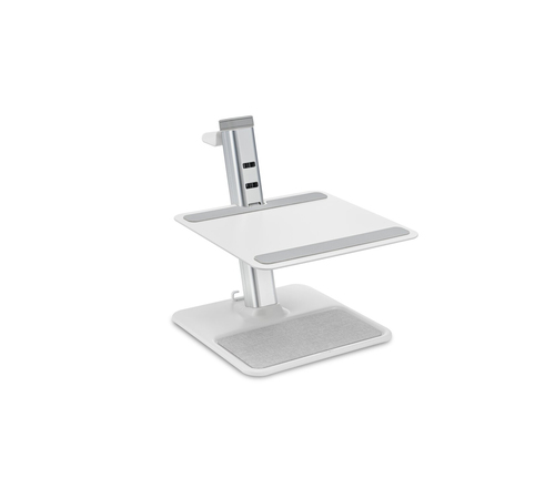 Kensington K50825WW, Laptop stand, Grey, Silver, White, Aluminium, Polycarbonate (PC), Steel, 40,6 cm (16"), Surface Book 1, Surface Book 2, Surface Book 3, Surface Laptop, Surface Laptop 2, Surface Laptop..., 1,78 kg