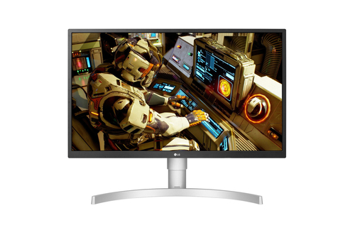 LG 27UL550, 68,6 cm (27"), 3840 x 2160 pixels, 4K Ultra HD, LED, 5 ms, Silver