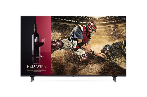 LG 50UR340C9UD, Digital signage flat panel, 127 cm (50"), IPS, 3840 x 2160 pixels, Wi-Fi