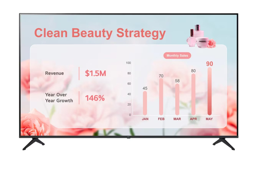 LG PK340S, Digital signage flat panel, 139,7 cm (55"), 3840 x 2160 pixels