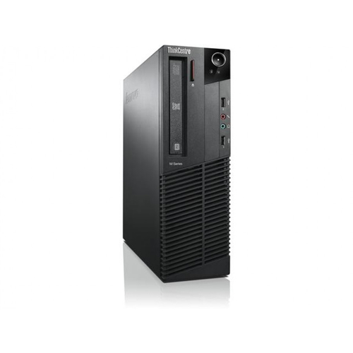 Lenovo ThinkCentre M73 Small Form Factor, 3,4 GHz, Intel® Core™ i3, 4 GB, 500 GB, DVD±RW, Windows 7 Professional