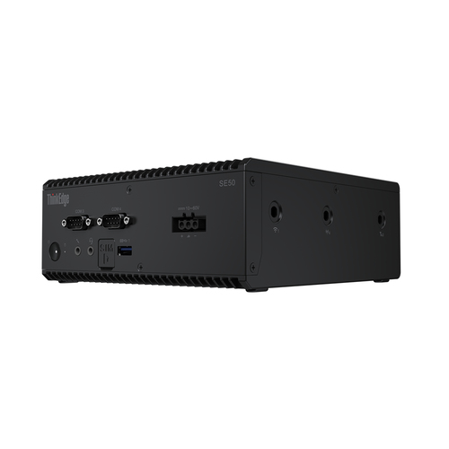 Lenovo ThinkEdge SE50, 1,7 GHz, Intel® Core™ i7, i7-8665UE, 32 GB, DDR4-SDRAM, 1 TB