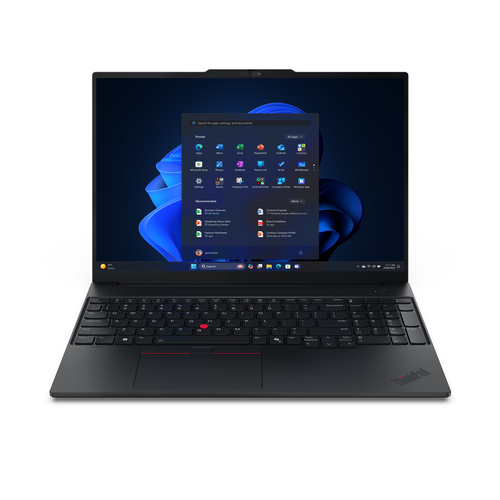 Lenovo ThinkPad E16 Gen 3 (AMD), AMD Ryzen™ 5, 3,5 GHz, 40,6 cm (16"), 1920 x 1200 pixels, 16 GB, 256 GB
