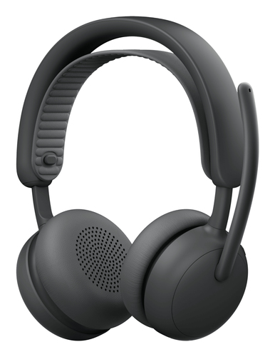 Logitech Zone Wireless 2 ES, Wireless, Calls/Music, 20 - 20000 Hz, 212 g, Headset, Graphite