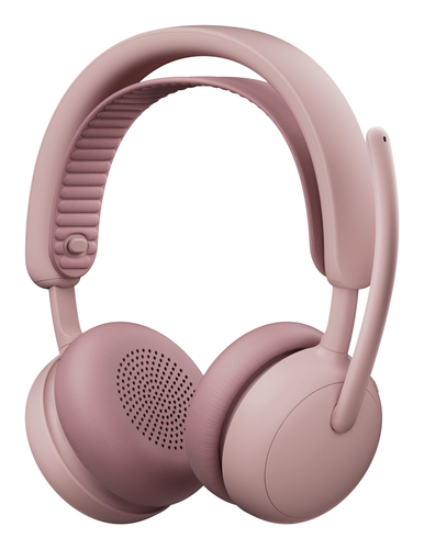 Logitech Zone Wireless 2 ES, Wireless, 20 - 20000 Hz, Calls/Music, 212 g, Headset, Rose