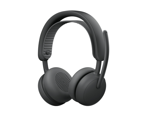 Logitech Zone Wireless 2 ES for Business, Wireless, 20 - 20000 Hz, Business/Everyday, 212 g, Headset, Graphite