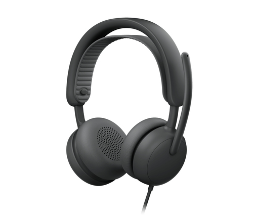 Logitech Zone Wired 2 for Business, Wired, Calls/Music, 20 - 20000 Hz, 223,5 g, Headset, Graphite