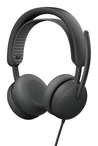 Logitech Zone Wired 2, Wired, 20 - 20000 Hz, Calls/Music, 223,5 g, Headset, Graphite