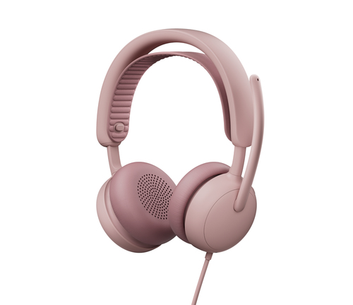 Logitech 981-001613, Wired, Rose