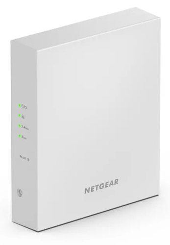 NETGEAR WAX610W, 2.4 GHz, 5 GHz, 1800 Mbit/s, EAP, TLS, TTLS