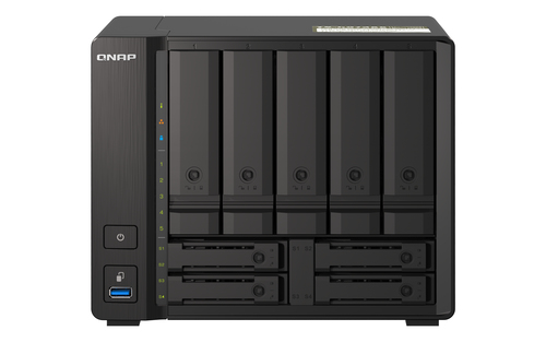 QNAP TS-H973AX-32G, NAS, Tower, Ryzen Embedded, V1500B, 32 GB, DDR4