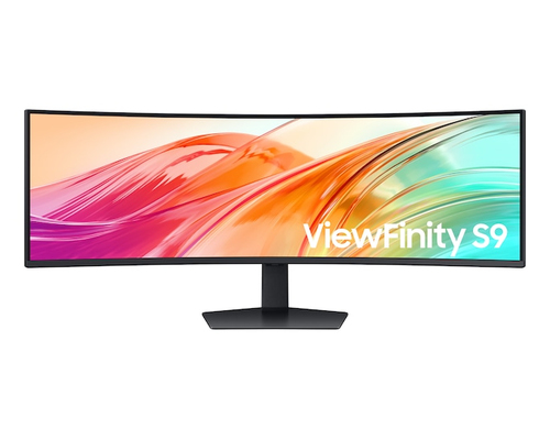 Samsung LS49F954UANXZA, 124,5 cm (49"), 5120 x 1440 pixels, Dual QHD, QLED, 5 ms, Black