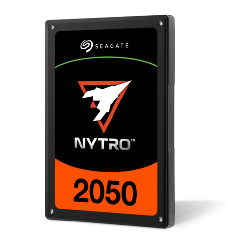 Seagate Nytro 2350, 7,68 TB, 2.5", 1050 MB/s, 12 Gbit/s