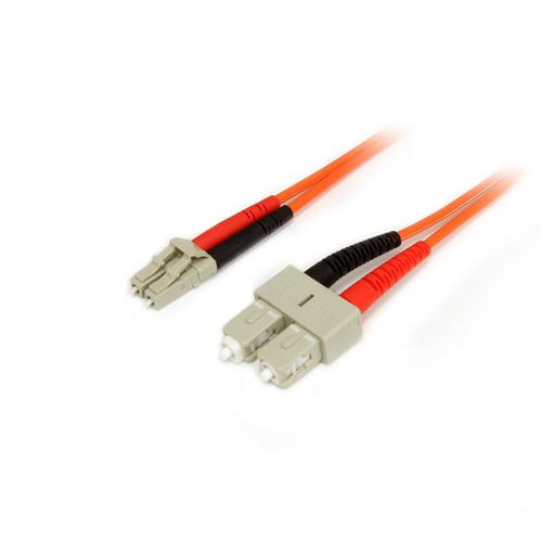 StarTech.com 50FIBLCSC1, 1 m, OM2, LC, SC