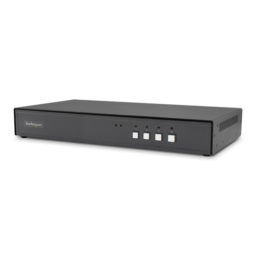 StarTech.com CK4-HP104C, 3840 x 2160 pixels, 4K Ultra HD, Black